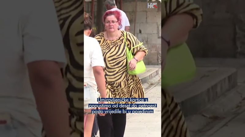 Zadarska županija izlazi u susret umirovljenicima : uvodi umirovljeničke kartice. 💳 #HRTDnevnik