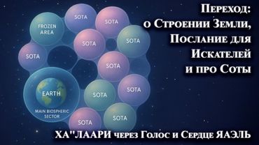 Переход: о Строении Земли. Послание для Искателей. Соты