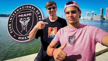 Первый русский футболист в Интер Майами