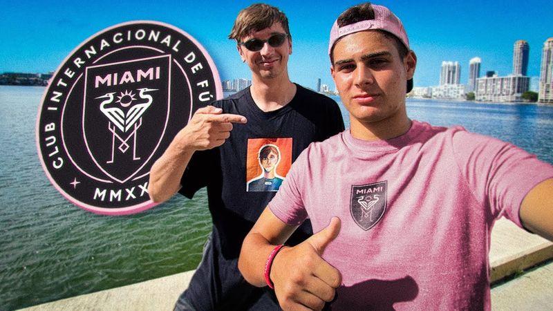 Первый русский футболист в Интер Майами
