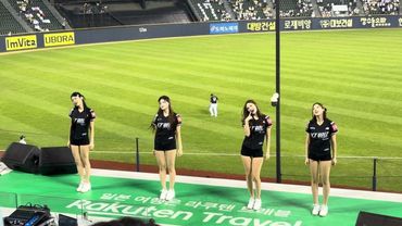 KT 위즈 치어리더 ‘나의 여름 설명서’ 공연 영상