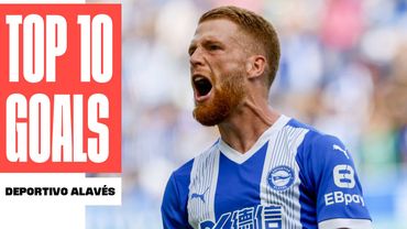 ¡Los 10 MEJORES GOLES del DEPORTIVO ALAVÉS!