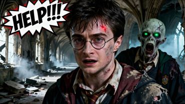 Harry Potter di Apocalypsis Zombies! Tak ada yang selamat kecuali Harry!
