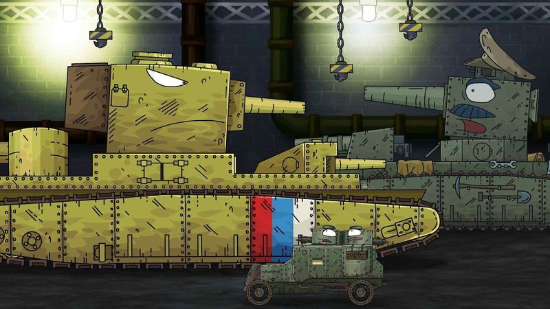 KV-6's brother is captured! Mendeleev versus Father Ratte.