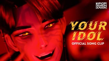 "Your Idol" | Official Song Clip | KPop Demon Hunters | Sony Animation