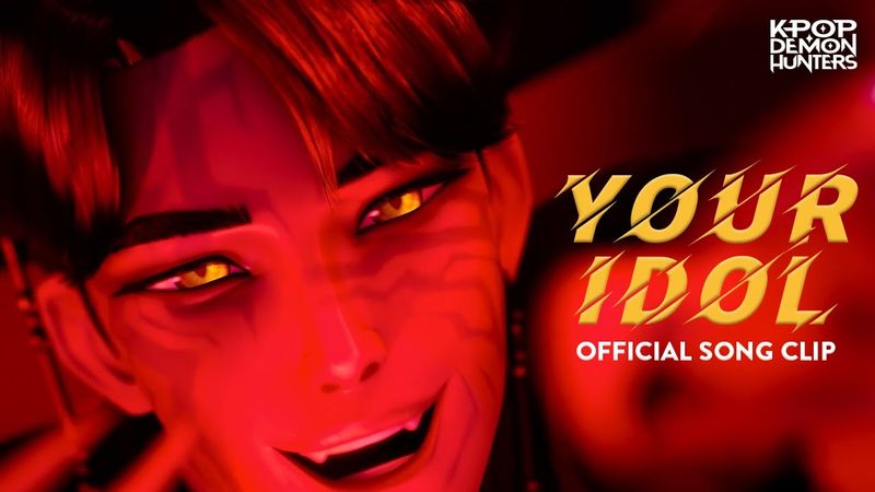"Your Idol" | Official Song Clip | KPop Demon Hunters | Sony Animation