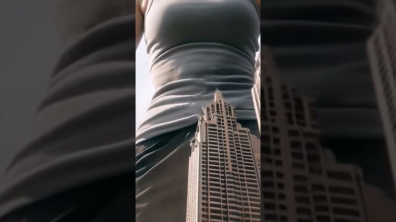 Giantess attacks your city! (ai giantess)