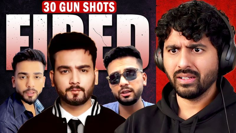 30 gun shots fired at Elvish Yadav house