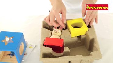 Логическая игра BONDIBON Smart Games - Застенчивый Кролик