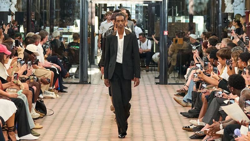 Wales Bonner Spring Summer 2026