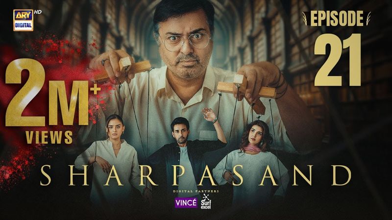 SharPasand Episode 21 | 17 Dec 2025 | ENG SUB | ARY Digital Drama