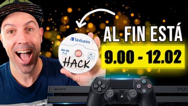 🔓 ¡PS4 9.00-12.02 HACKEADA en 5 MINUTOS! Método BLU-RAY (Guía COMPLETA)