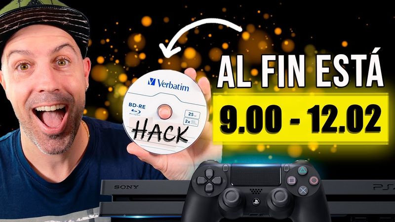 🔓 ¡PS4 9.00-12.02 HACKEADA en 5 MINUTOS! Método BLU-RAY (Guía COMPLETA)