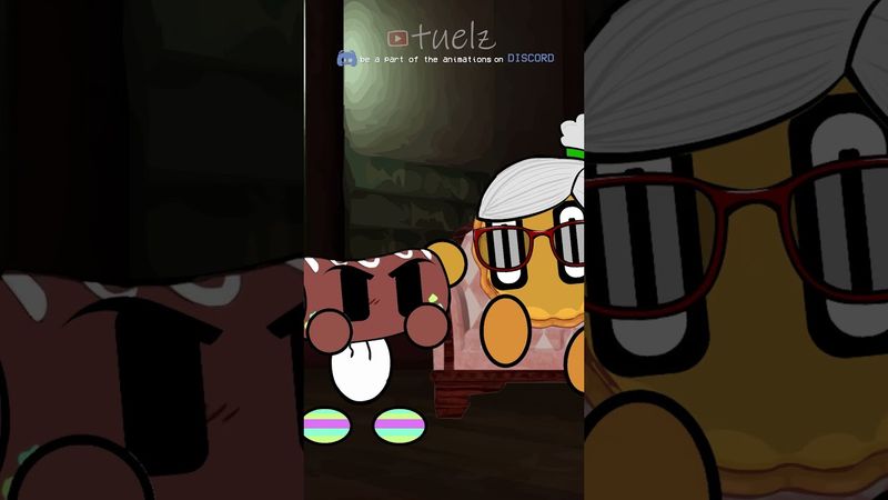 COSMO bullying GINGER... Dandy's World (Animation)