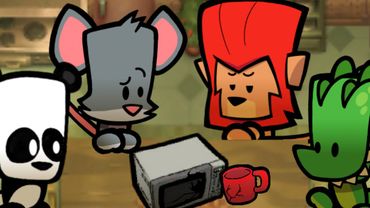 Suspects Animation: Who Broke It?