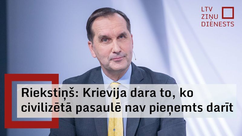 Latvijas vēstnieks NATO: Nepieciešams pastiprināt sankcijas Krievijai