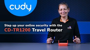 Tiny Footprint, Massive Utility, Introducing the Cudy TR1200 Travel Router