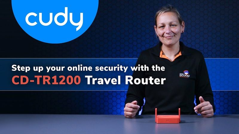 Tiny Footprint, Massive Utility, Introducing the Cudy TR1200 Travel Router