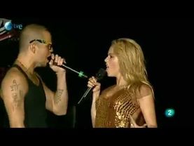 Residente Calle 13 ft. Shakira - Gordita (HD OFICIAL ROCK IN RIO MADRID)