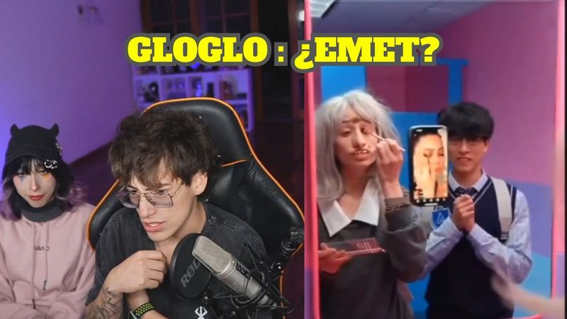 GLOGLO SE PASA DE KGON CON EMETSUKI