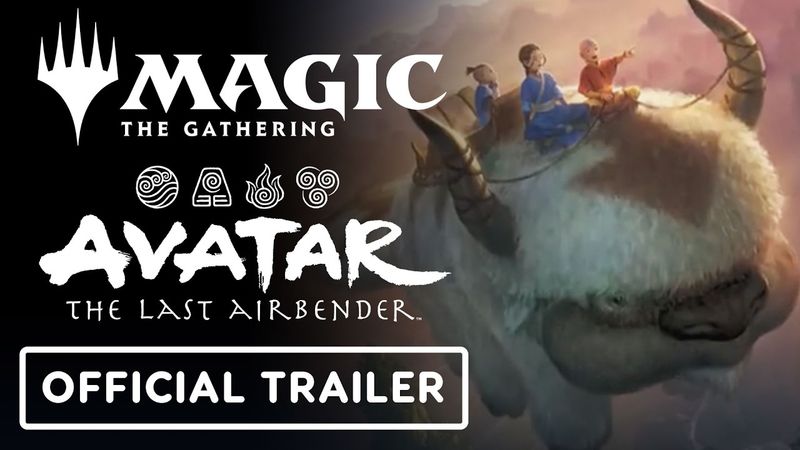 Magic: The Gathering x Avatar: The Last Airbender - Official Trailer