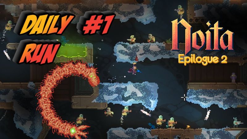 Noita прохождение / Начало Дейликов / Daily Run #1