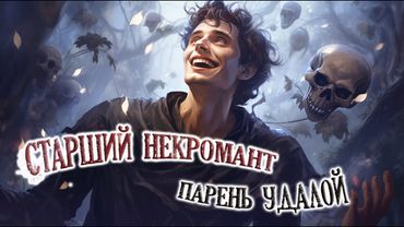 Старший некромант 🎃, парень удалой, все хотят повоскрешать с тобой!