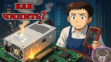 Быстрый старт ремонта БП: пошаговый алгоритм для начинающих.