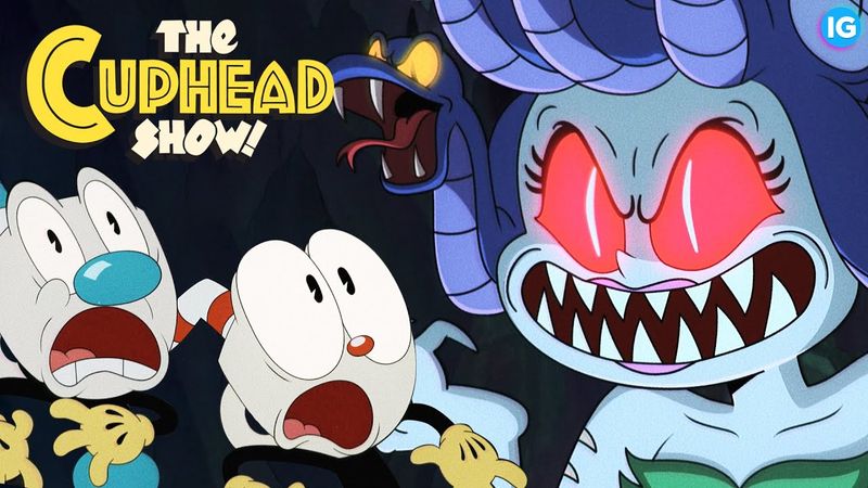 ШОУ CUPHEAD 2 ШОКИРОВАЛ МЕНЯ! - (The Cuphead Show 2/Шоу Чашека 2)