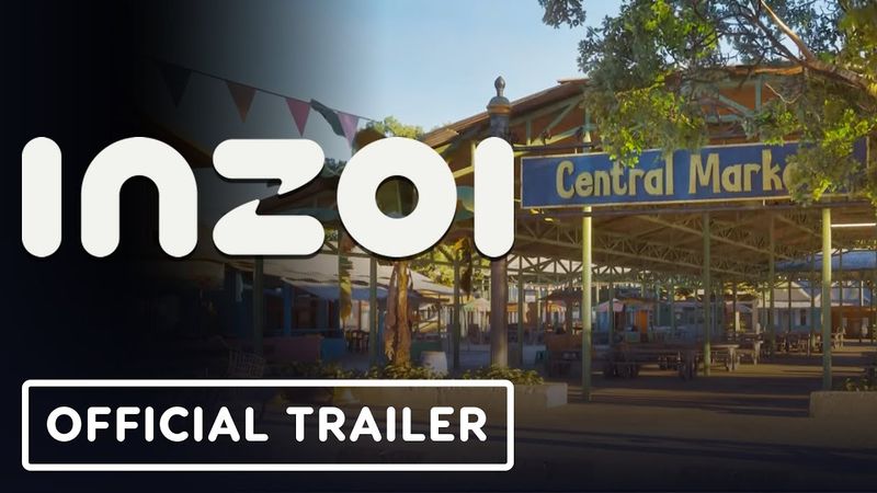 inZOI - Official Cahaya Map Preview Trailer