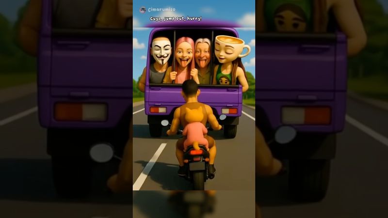 The orange kitten is shocked by his family #comedy #cat #cute #catlovers #cutecat #pets #funny