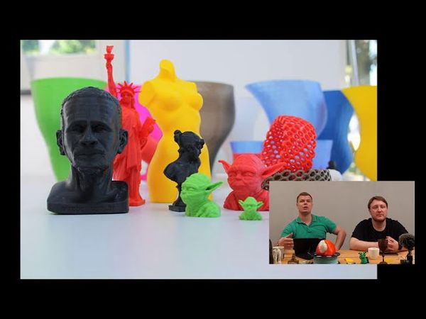 Всё про пластик в 3D печати для новичков