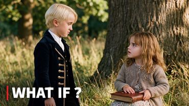 What If Draco and Hermione Met as Children?
