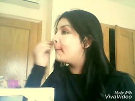 Maquillaje moreno bronceado \ makeup bronce