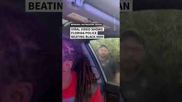 Viral video shows Florida police beating black man | AFP #shorts