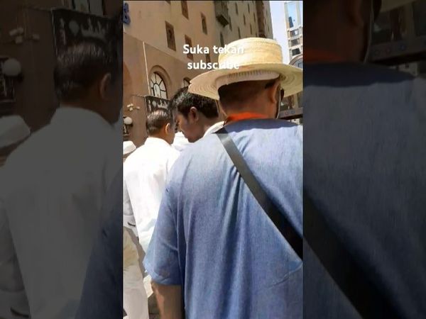 pelataran masjid Nabawi#shorts