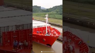 Вот КАК Устроен ЛИФТ Для Кораблей в Панамском Канале #шортс