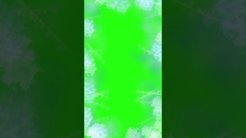 🧊Efecto pantalla verde congelada CHROMA KEY [ efectos especiales HIELO con SONIDO🔊 ]