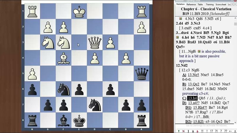 111. آموزش شروع بازی کاروکان برای سیاه  ( ترم پنجم - قسمت 34)