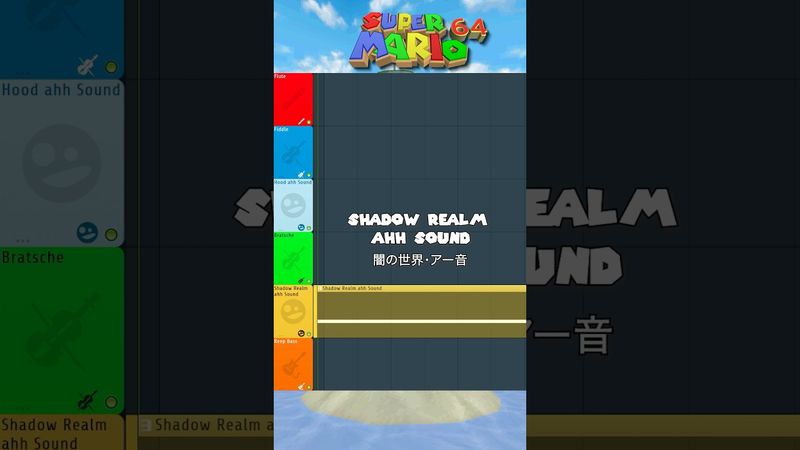 Sunshine Isles / Mario 64 #videogamemusic