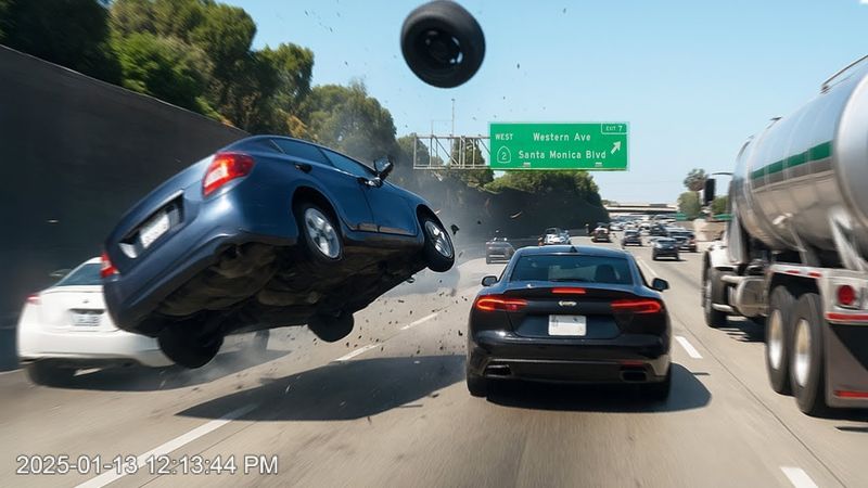 TOTAL IDIOTS IN CARS !