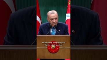 Turkey's Erdogan says Israel making mistake with attacks on Iran, pushes nuclear negotiations