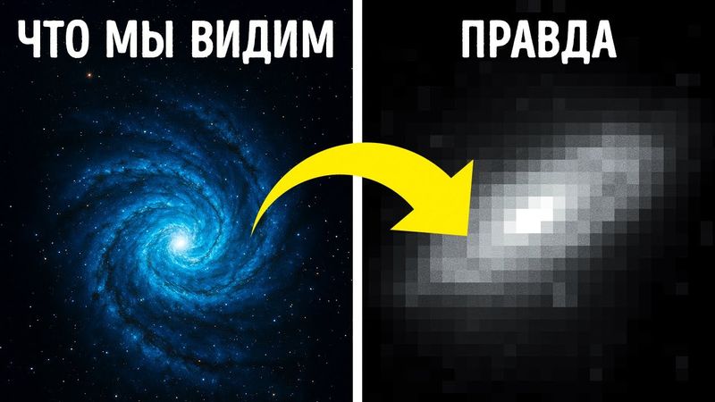 Фотографии из космоса от НАСА — фотошоп, но не в том смысле, что вы думаете