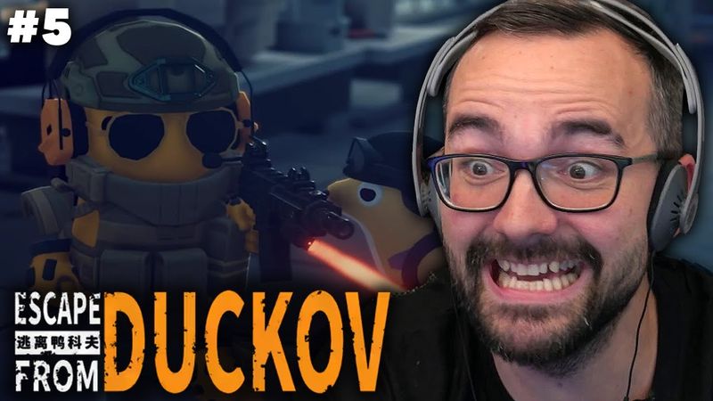 🔴 ¡REGRESA el PATO OFFSTREAM! #5 🦆 ESCAPE FROM DUCKOV | Xokas