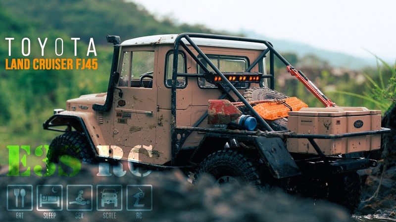 E3S-RC/ OFF Road — Adventures TOYOTA LANCRUISER FJ45 — RC4WD