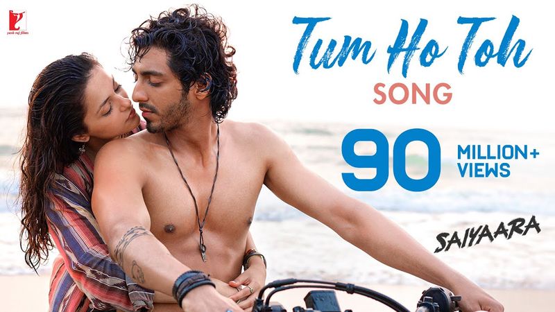 Tum Ho Toh Song | Saiyaara | Ahaan Panday, Aneet Padda | Vishal Mishra, Hansika Pareek | Raj Shekhar