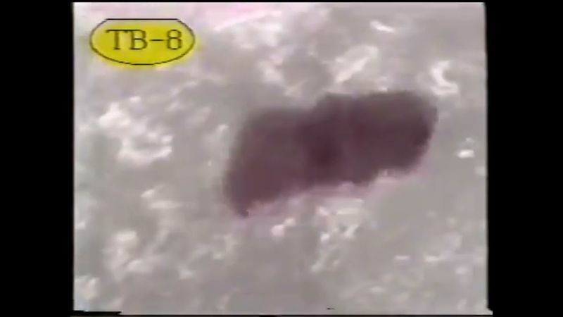 Фрагмент эфира телеканала "ТВ-8" (Россия,  Город неизвестен, 1995)