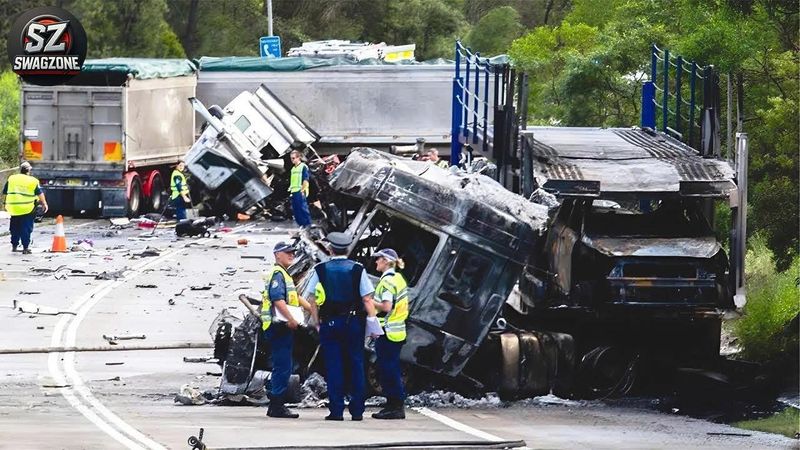 65 momenti scioccanti di brutali incidenti stradali: gli idioti in auto ottengono karma immediato!
