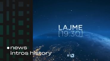 [🇽🇰] History of RTK Lajme intros since 1975