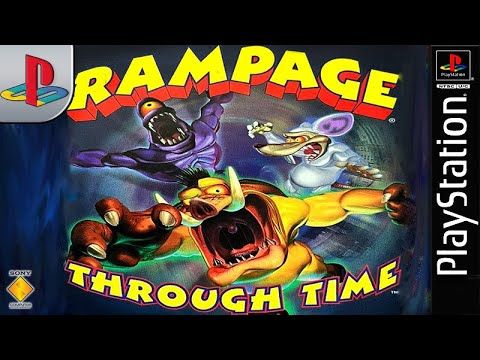 Longplay of Rampage Through Time
